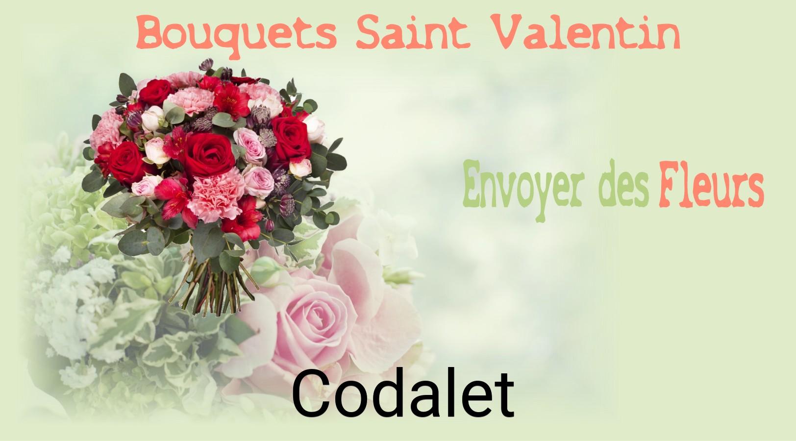 Roses de Saint-Valentin livrées à Codalet