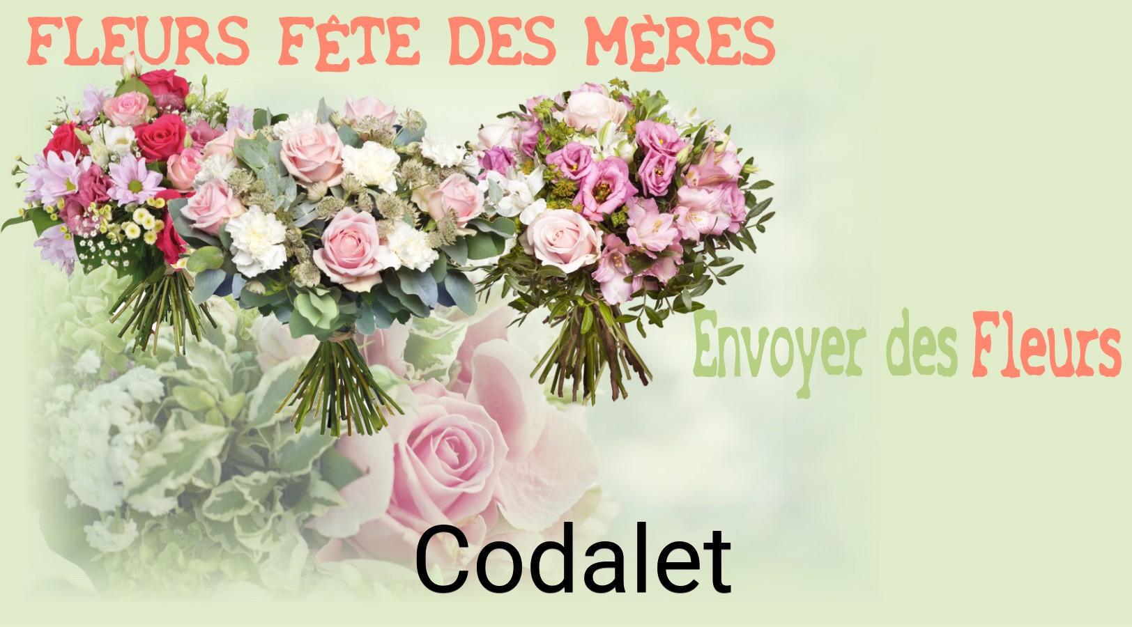 Bouquet de Fête des Mères livré à Codalet
